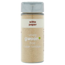 g'woon Witte Peper