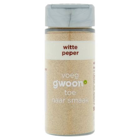 g'woon Witte Peper