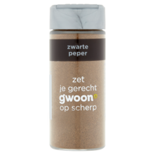 g'woon Zwarte Peper