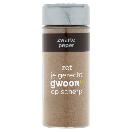 g'woon Zwarte Peper