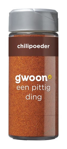g'woon Chilipoeder