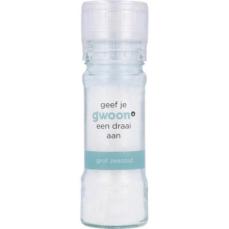 G'woon Zeezout Molen Grof