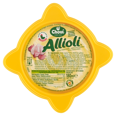 Chovi Allioli  