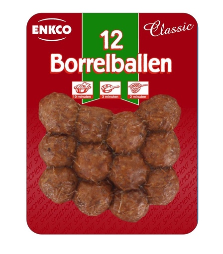 Encko snacks  borrelballen