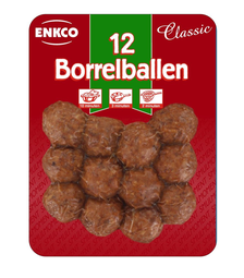 Encko snacks borrelballen