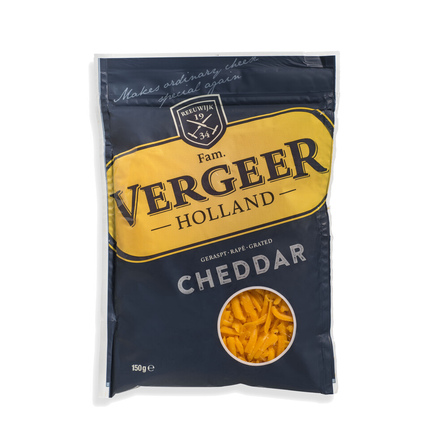 Vergeer cheddar rood rasp  