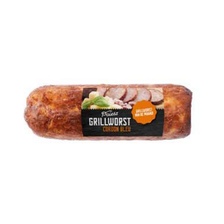 Grillworst cordon bleu