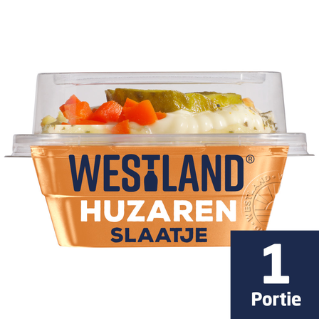 Westland Huzaren slaatje