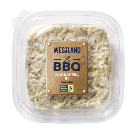 Westland BBQ aardappel-ei salade