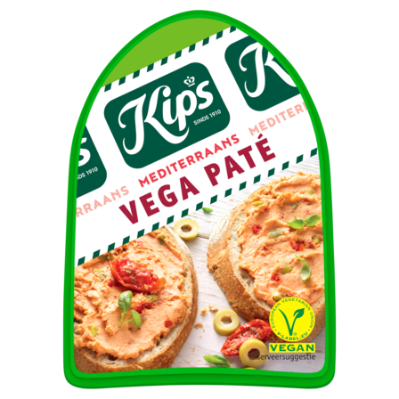 Kips Vega Paté Mediteraans 125 g