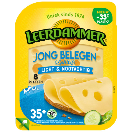 Leerdammer Lightlife 35+
