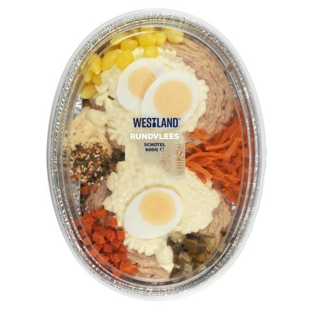 Westland salade  rundvlees