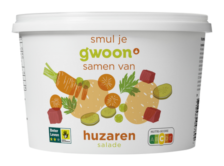 g'woon Huzarensalade