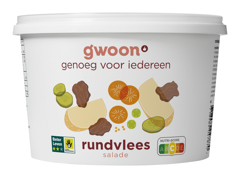 G'woon rundvleessalade 1kg