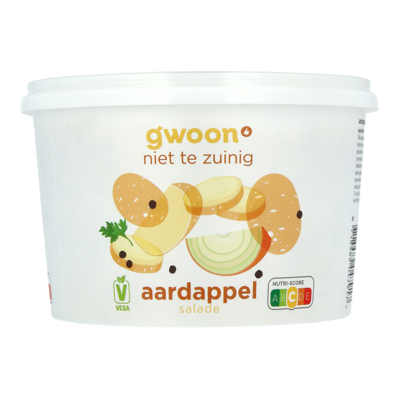 G'woon aardappelsalade 1kg