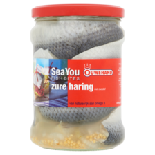 Ouwehand Sea You Fish Bites Zure Haring 515 g