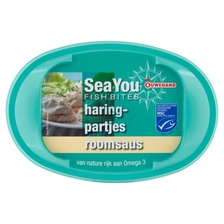 Ouwehand Sea You Fish Bites Haringpartjes Roomsaus
