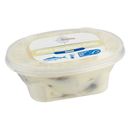 Ouwehand Haringsalade met roomsaus
