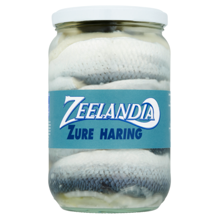 Zeelandia Zure Haring 700 g