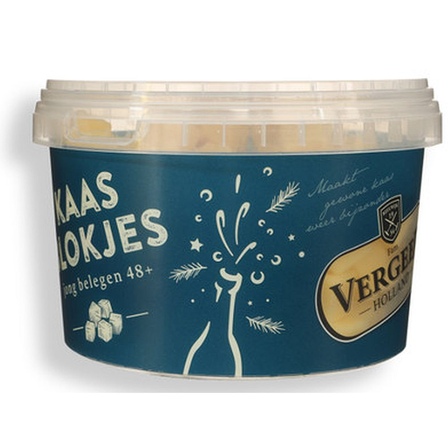 Vergeer December kaasblokjes