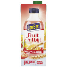 CoolBest Fruitontbijt Sinaasappel-Aardbei 0,75 L