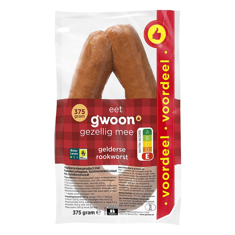 G'woon geld.rookw 1*bl 375