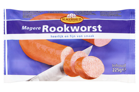 Slagershuis Magere Rookworst