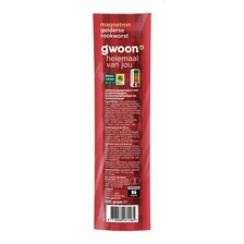 g'woon Magnetron Gelderse Rookworst