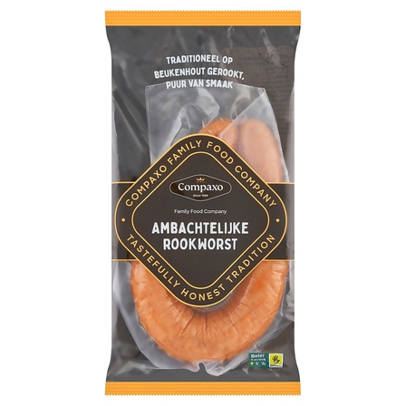 Compaxo Ambachtelijke Rookworst