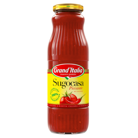 Grand'Italia Sugocasa Piccante met Chilipeper
