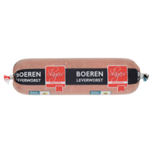 Slagerskwaliteit Boerenleverworst