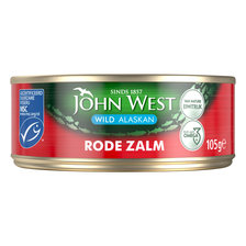 John West Rode Zalm  