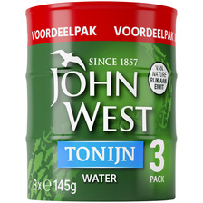 John West Tonijnstukken in Water Voordeelverpakking