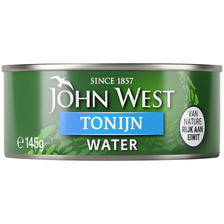 John West Tonijnstukken in Water