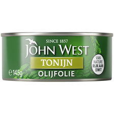 John West Tonijnstukken in Olijfolie 145 g