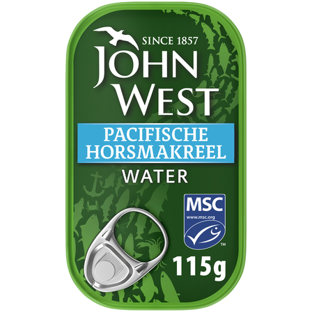 John West MSC Makreelfilets in Water