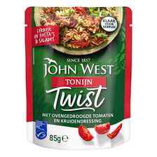 John West Tonijn Twist Tomaat