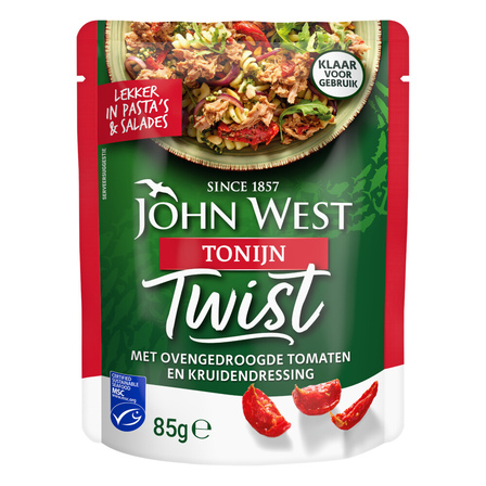 John West Tonijn Twist Tomaat
