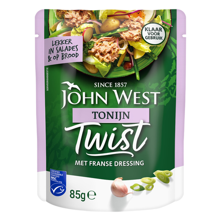 John West Tonijn Twist Frans