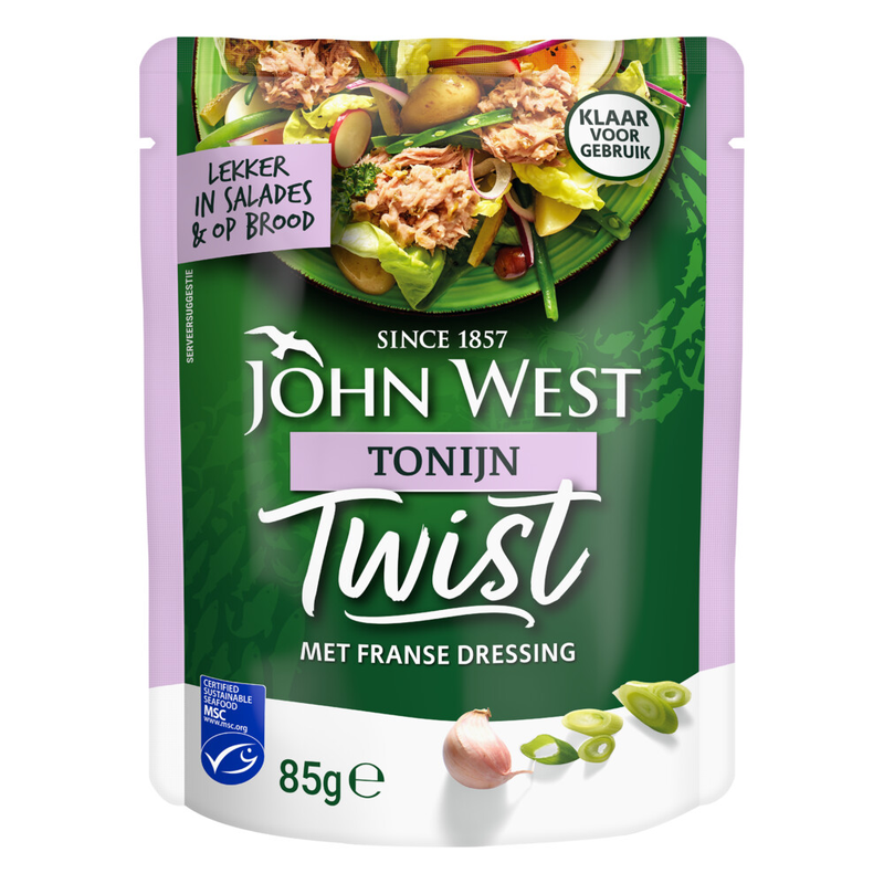 John West Tonijn Twist Frans