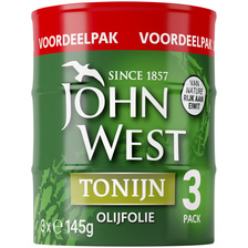 John West Tonijn Olijfolie