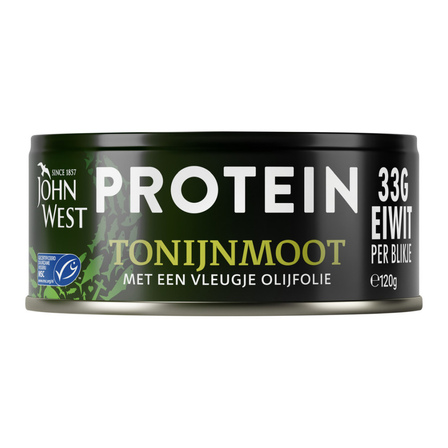 John West Proteïn tonijnmoot olijfolie
