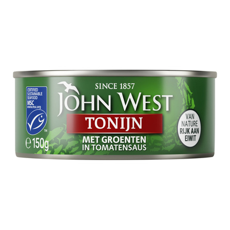 John West Tonijn met groenten