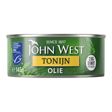 John West Tonijnstukken in olie