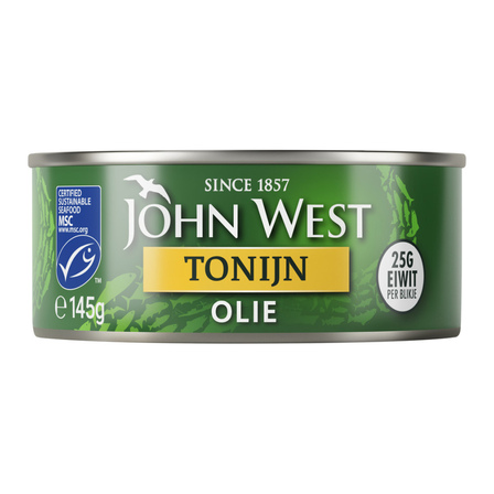 John West Tonijnstukken in olie