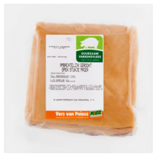 Poiesz Ambachtelijk Gerookt Spek Stukje Mager