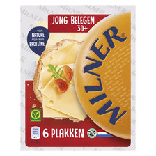 Milner 30+ Jong Belegen Plakken 175 g