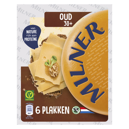 Milner 30+ Oud Plakken 150 g