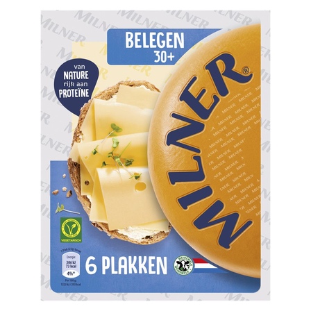 Milner kaas  gerijpt plakken 30+