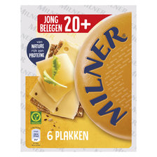 Milner 20+ Jong Belegen Plakken 175 g